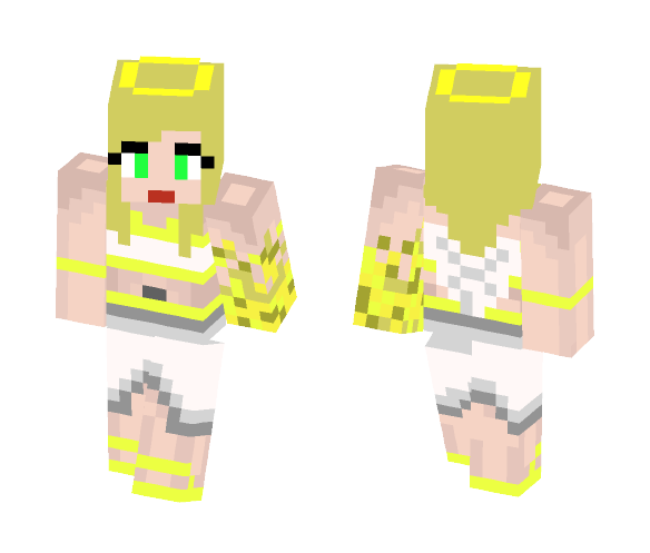 Angel w/ healing arm - Female Minecraft Skins - image 1
