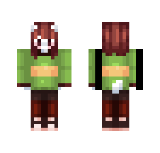 Overtale! Chara~ - Interchangeable Minecraft Skins - image 2