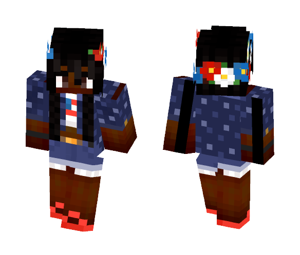 America the Beautiful - 1 - Female Minecraft Skins - image 1