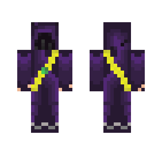 Violet Violence Wizard (VVW) - Interchangeable Minecraft Skins - image 2