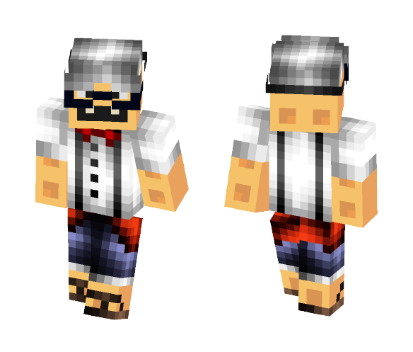 Inieloo | Nerdy Waffle - Male Minecraft Skins - image 1