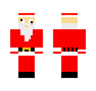 Derpy Claus - Male Minecraft Skins - image 2