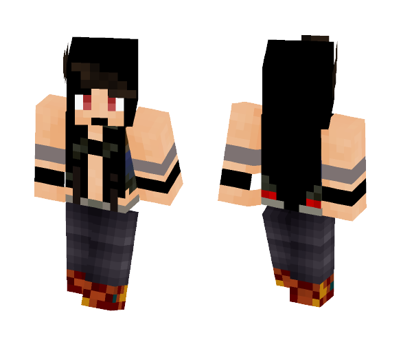 Ashlee - Female Minecraft Skins - image 1