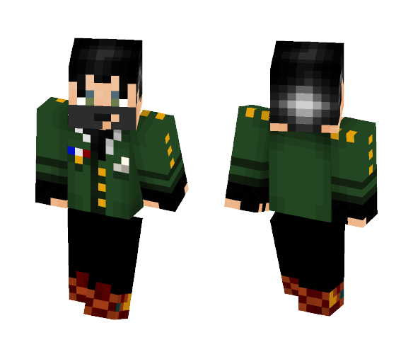 General Daniel - Male Minecraft Skins - image 1