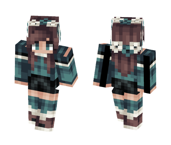 Team Work is Important - Female Minecraft Skins - image 1