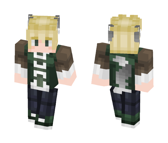 Here's a good boy - Boy Minecraft Skins - image 1