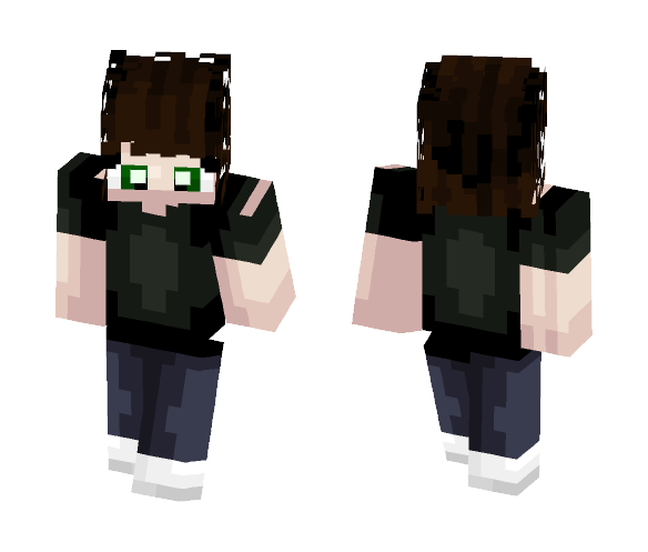 Download Free StampyCat real life Skin for Minecraft image 1 StampyCat real life - Male Minecraft Skins - image 1