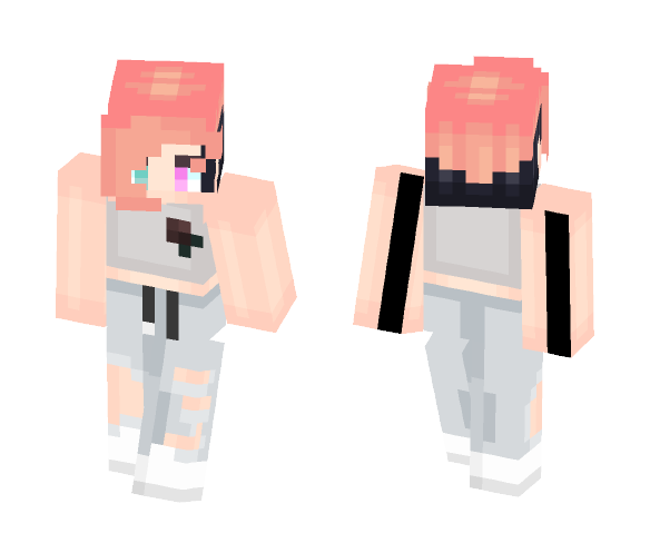 EnØch (Original Character) - Male Minecraft Skins - image 1