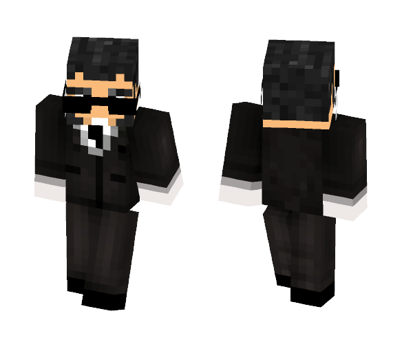 Secret Agent - Male Minecraft Skins - image 1