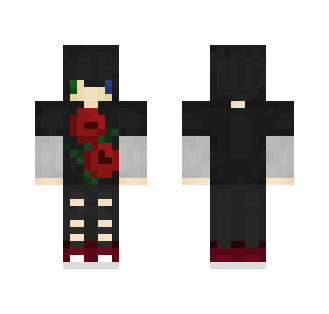 Double sharp rose