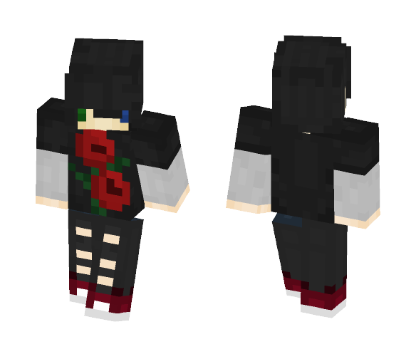 Double sharp rose - Male Minecraft Skins - image 1