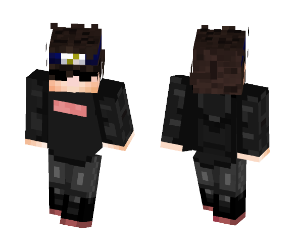 Rose Kicks V11 - Male Minecraft Skins - image 1