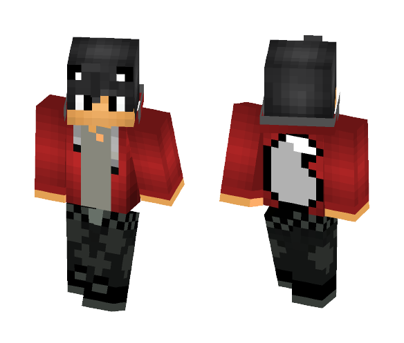 Werewolf - Male Minecraft Skins - image 1