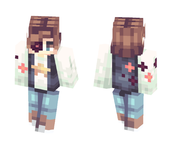 Mars "Redo" - Male Minecraft Skins - image 1