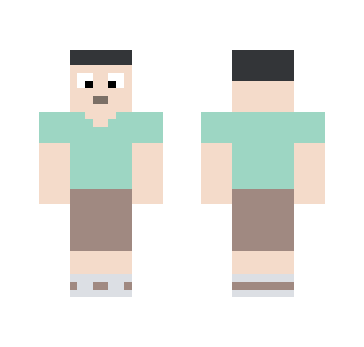 Jorge from Poptropica - Male Minecraft Skins - image 2