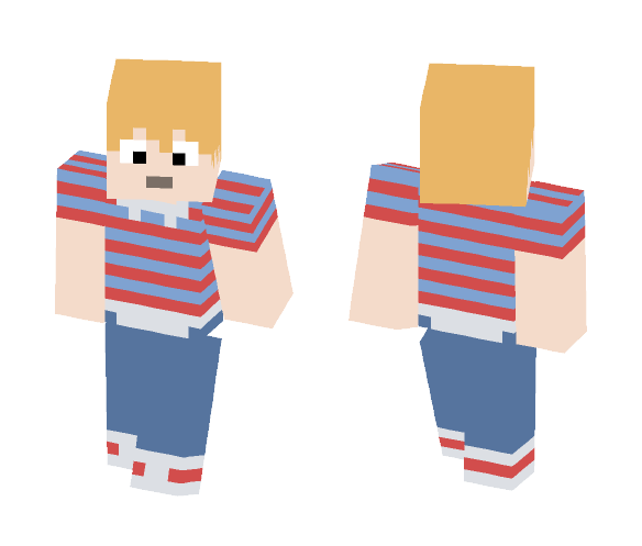 Oliver from Poptropica - Male Minecraft Skins - image 1