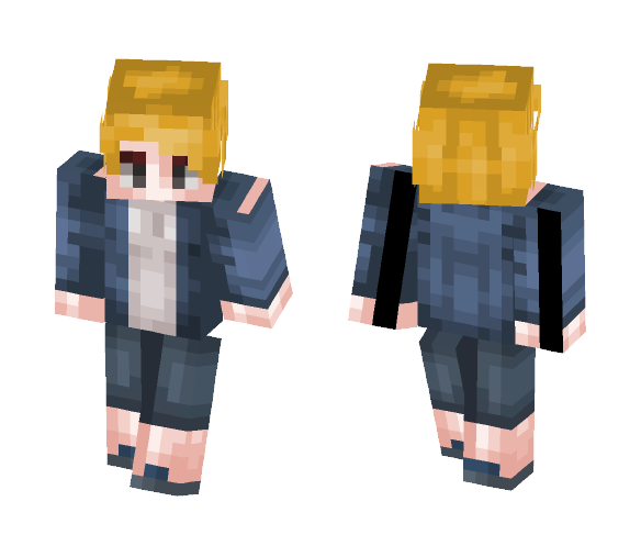Sam ~Thana - Female Minecraft Skins - image 1