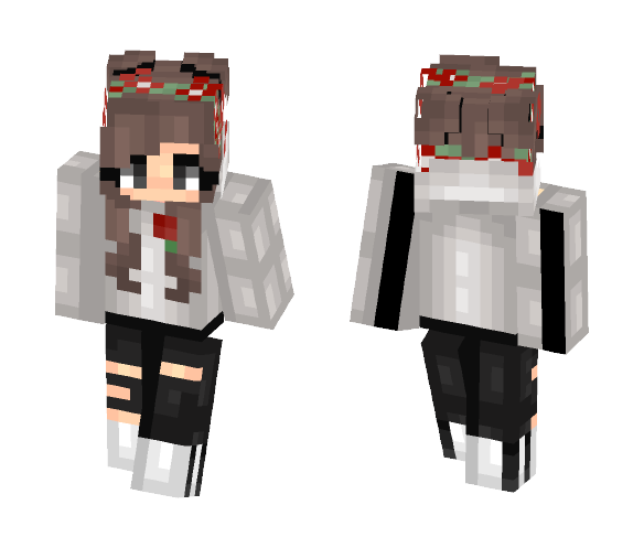 {Guns & Roses} - Female Minecraft Skins - image 1