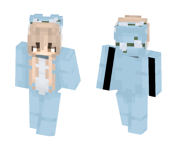 for heaven xoxo - Female Minecraft Skins - image 1