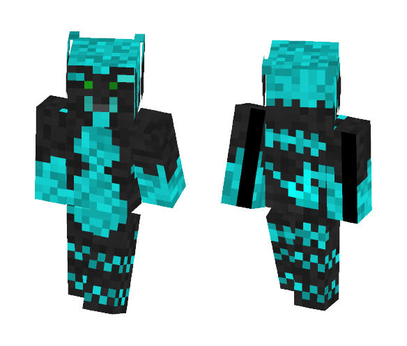 Furry Fox - Female Minecraft Skins - image 1