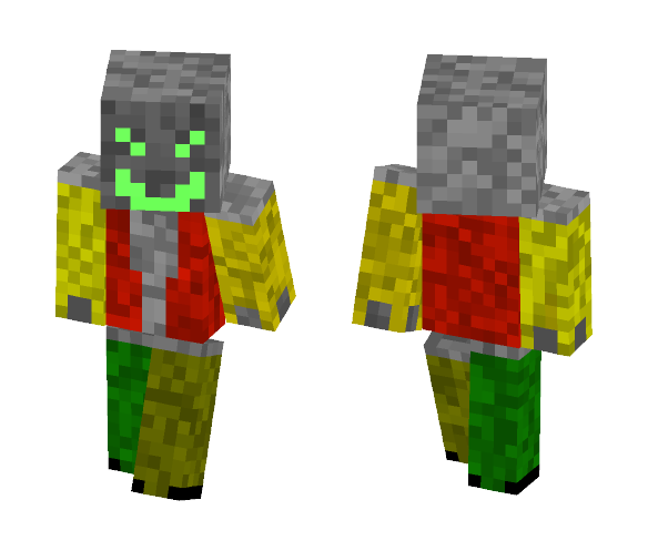 Download Free Devastator Skin for Minecraft image 1 Devastator - Other Minecraft Skins - image 1