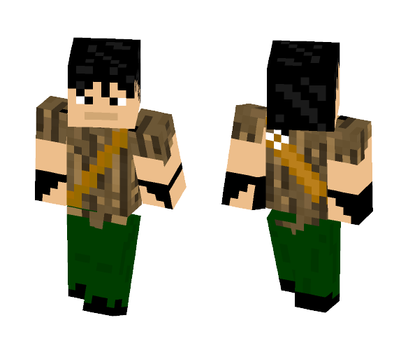 Download Free Master of Capture The Flag Skin for Minecraft image 1 Master of Capture The Flag - Male Minecraft Skins - image 1