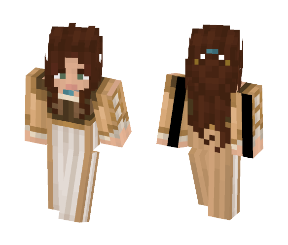 Anna Henrietta [LoTC] - Female Minecraft Skins - image 1