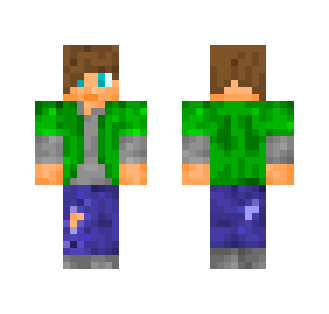 My first skin