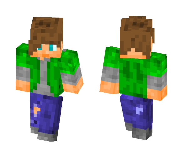 My first skin - Male Minecraft Skins - image 1