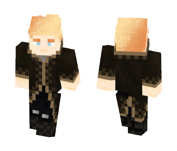 [LOTC] Cute Strawberry blonde OwO - Male Minecraft Skins - image 1