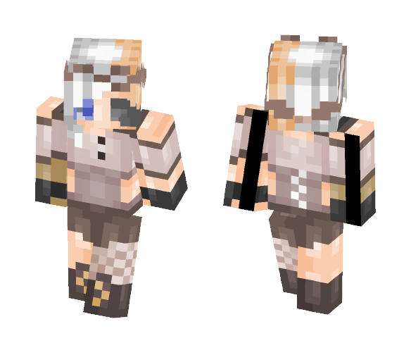 ♡ Steampunk Pirate Doll ♡ - Female Minecraft Skins - image 1