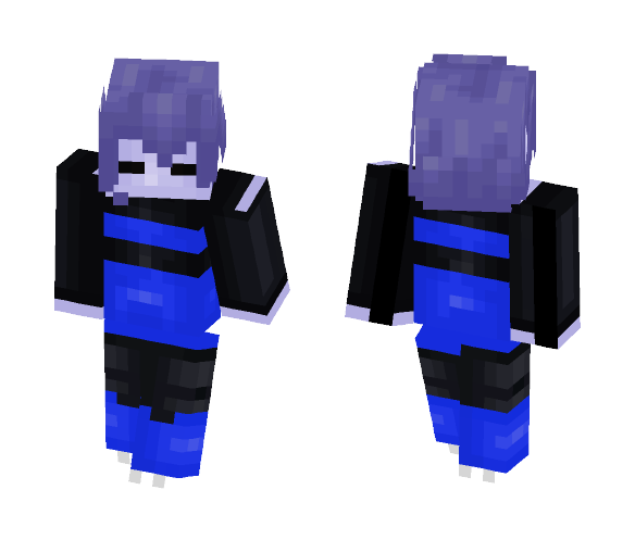 Negatale - Frisk - Female Minecraft Skins - image 1