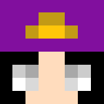 Download Free Purple Girl Skin for Minecraft image 3 Purple Girl - Girl Minecraft Skins - image 3