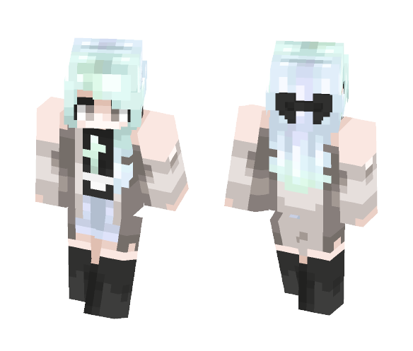 plants voice ???? - Female Minecraft Skins - image 1