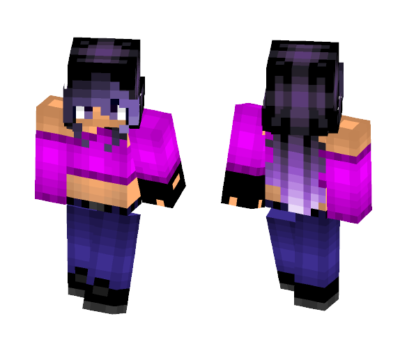 Sophia Rose Jackins - Female Minecraft Skins - image 1