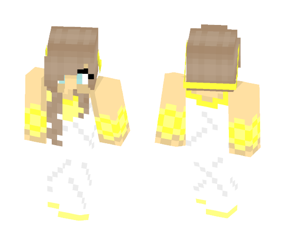 ~ Roman Goddess ~ - Female Minecraft Skins - image 1