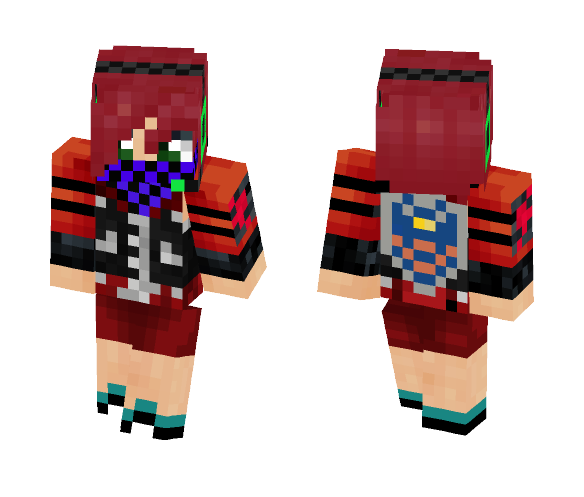 Uhm c; - Female Minecraft Skins - image 1