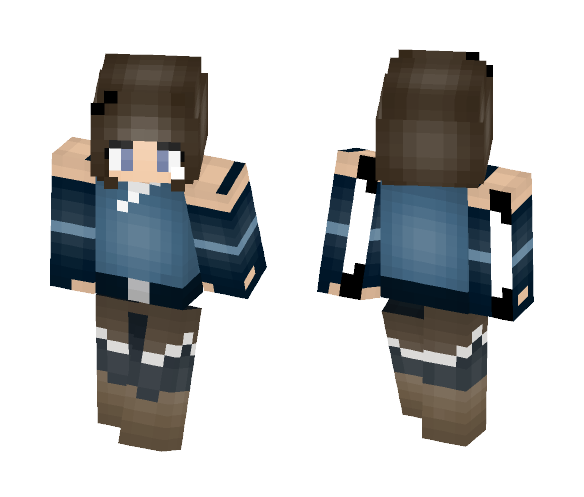 Korra (Book 4) - Female Minecraft Skins - image 1
