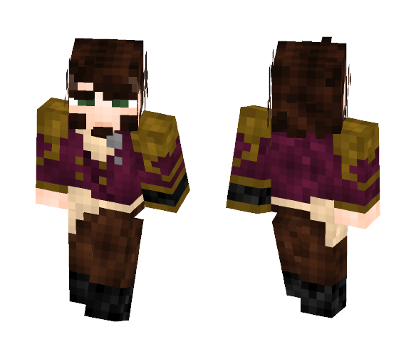 Adrian Ardall || Massivecraft - Interchangeable Minecraft Skins - image 1