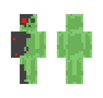 Cyborg Slime For DoomDestroyer98