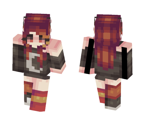 Bored - Female Minecraft Skins - image 1