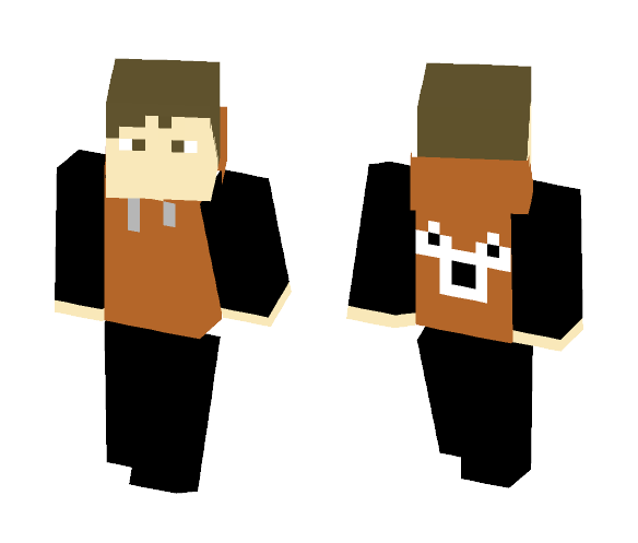 Red Panda Boy For RedPanda5467 - Boy Minecraft Skins - image 1