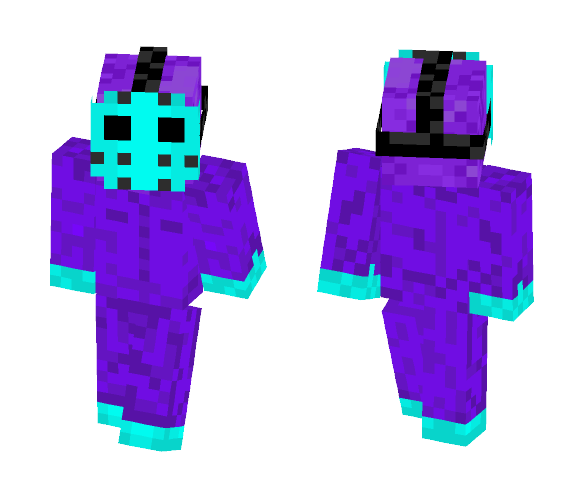 NES Jason Voorhees - Male Minecraft Skins - image 1