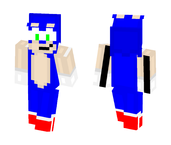 Sonic the Hedgehog - Male Minecraft Skins - image 1