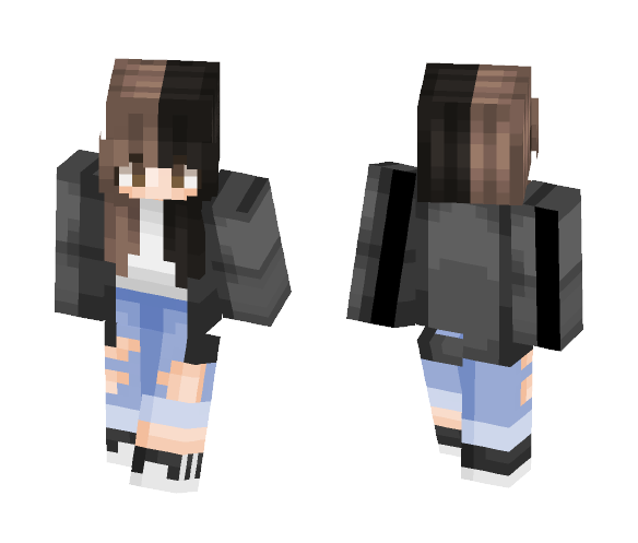 aesteroid // st - Female Minecraft Skins - image 1