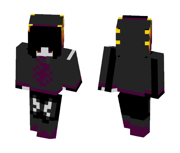 Homestuck Fantroll Skin - Female Minecraft Skins - image 1