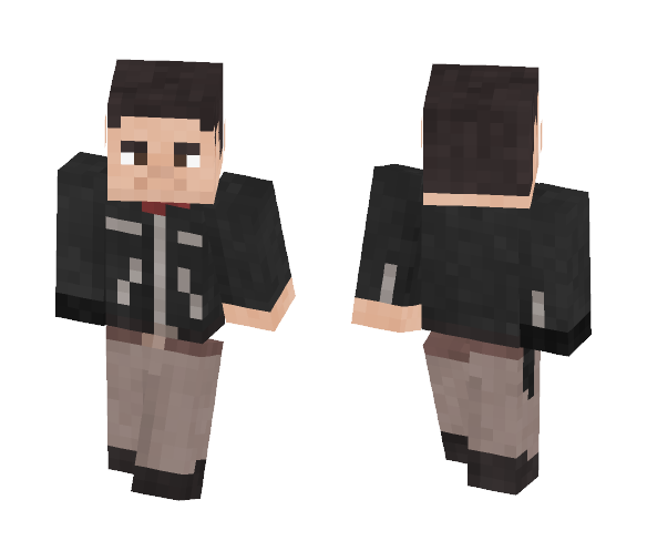 Negan [The Walking Dead] [7x16] - Male Minecraft Skins - image 1