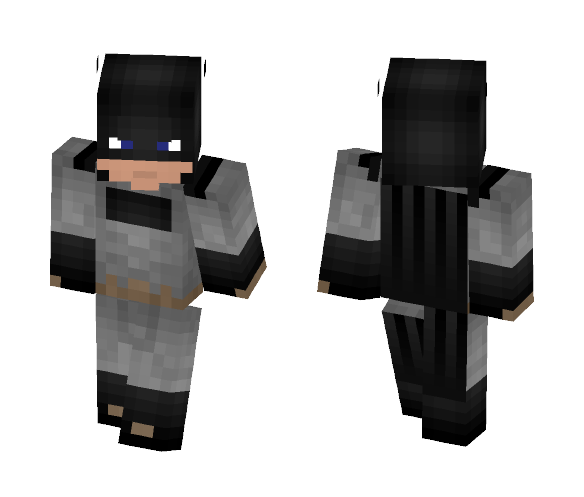 Batman BVS - Batman Minecraft Skins - image 1