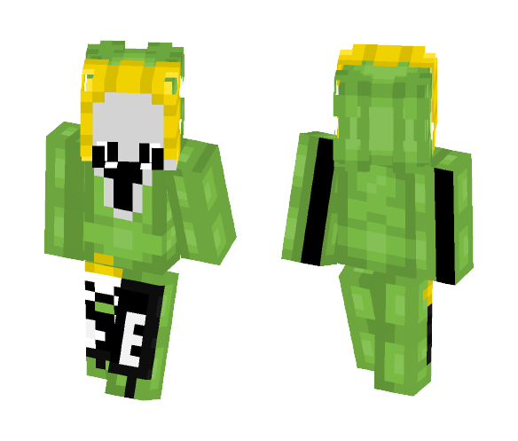 D~I~E : Flowey skin - Male Minecraft Skins - image 1