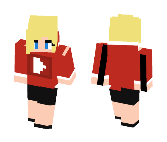 Girl - YouTuber - Girl Minecraft Skins - image 1